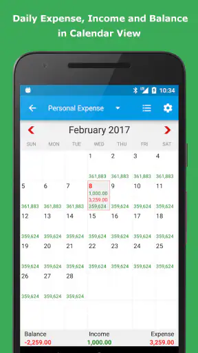 Expense Manager Pro screenshot