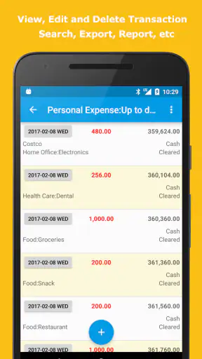 Expense Manager Pro screenshot