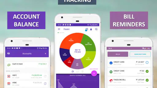 Expense Tracker Budget Planner screenshot