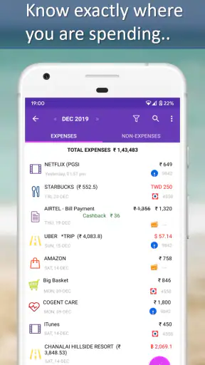 Expense Tracker Budget Planner screenshot