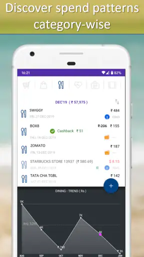 Expense Tracker Budget Planner screenshot