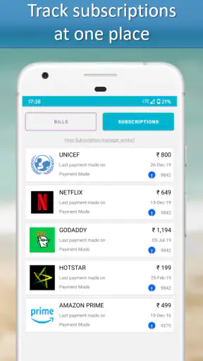 Expense Tracker Budget Planner screenshot