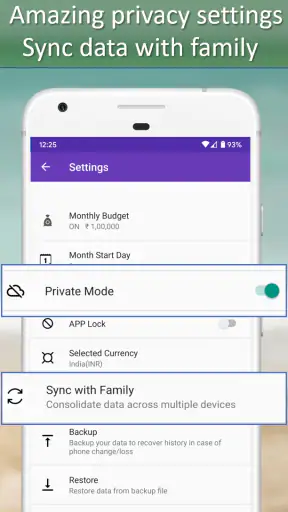 Expense Tracker Budget Planner screenshot