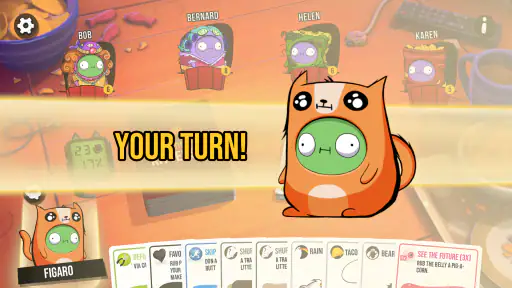 Exploding Kittens® 2 screenshot