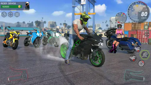 Extreme Motorbikes Mayhem screenshot