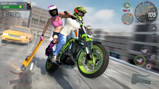 Extreme Motorbikes Mayhem screenshot