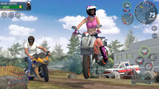 Extreme Motorbikes Mayhem screenshot