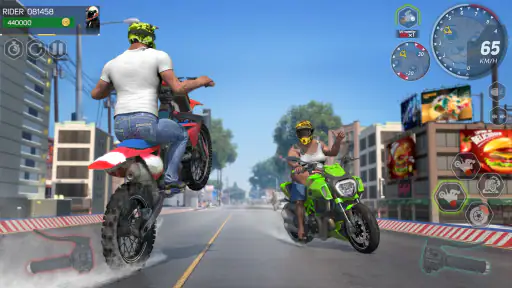 Extreme Motorbikes Mayhem screenshot