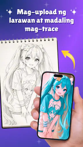 EZ Draw - AR Trace Drawing screenshot