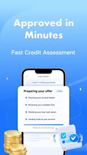 EZLoan screenshot