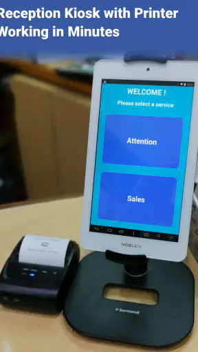 ezTurns Queue Management screenshot