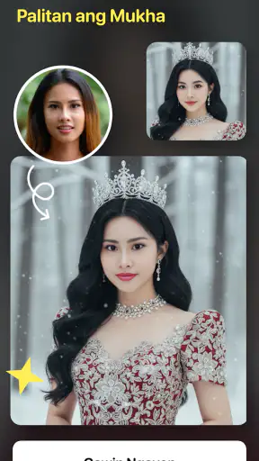 Face Swap Video: Palit Mukha screenshot