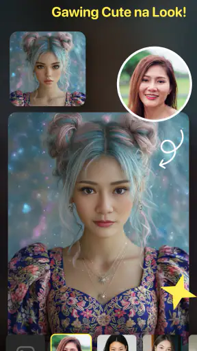 Face Swap Video: Palit Mukha screenshot