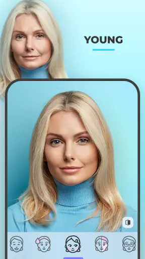 FaceApp: Perfect Face Editor screenshot
