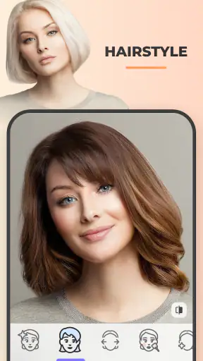 FaceApp: Perfect Face Editor screenshot