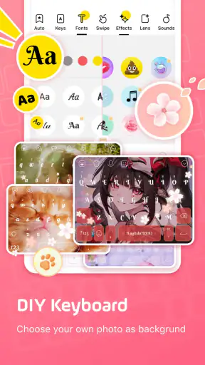 Facemoji AI Emoji Keyboard screenshot