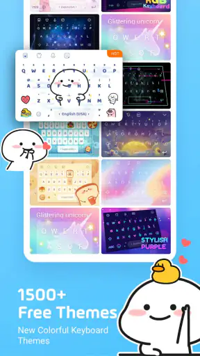 Facemoji AI Emoji Keyboard screenshot