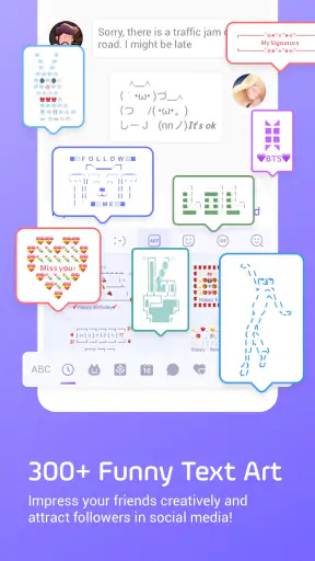 Facemoji Emoji Keyboard Pro screenshot