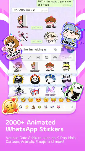 Facemoji Emoji Keyboard Pro screenshot