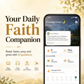 Faith Bible - Offline & AI screenshot