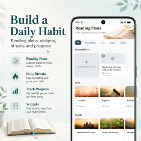 Faith Bible - Offline & AI screenshot