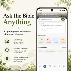 Faith Bible - Offline & AI screenshot