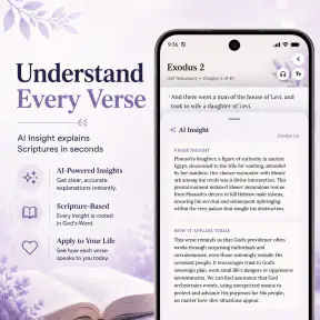 Faith Bible - Offline & AI screenshot