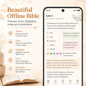 Faith Bible - Offline & AI screenshot