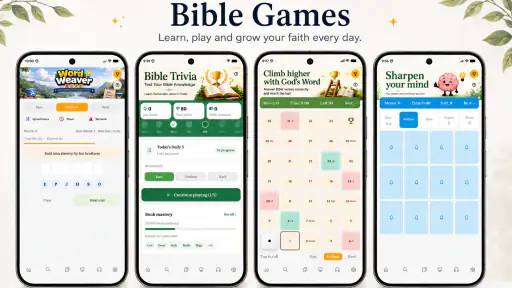 Faith Bible - Offline & AI screenshot