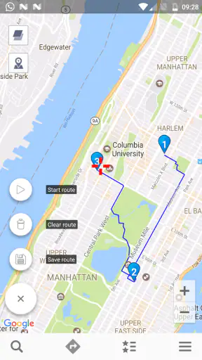 Fake GPS Location: Joystick an screenshot