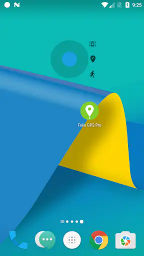 Fake GPS Location: Joystick an screenshot