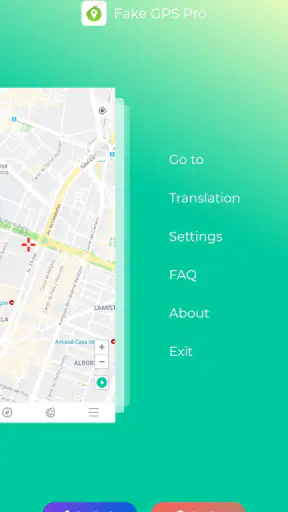 Fake GPS Location: Joystick an screenshot