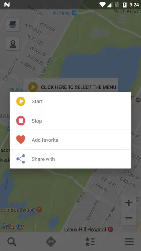 Fake GPS Location: Joystick an screenshot