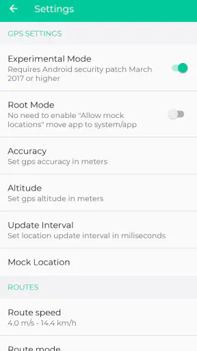 Fake GPS Location: Joystick an screenshot