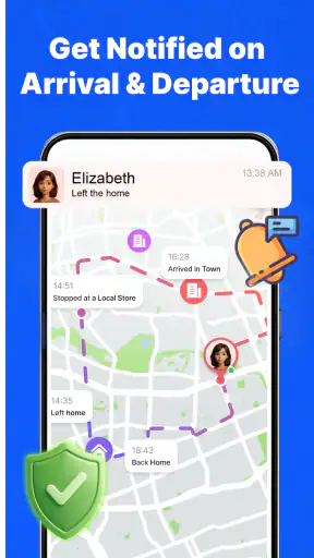 Family GPS Tracker: Geo Find screenshot