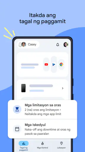 Family Link ng Google screenshot