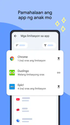 Family Link ng Google screenshot