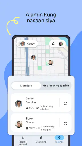 Family Link ng Google screenshot