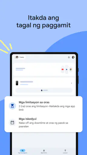 Family Link ng Google screenshot