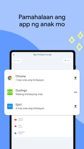 Family Link ng Google screenshot