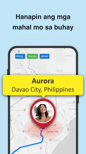 Family Locator screenshot