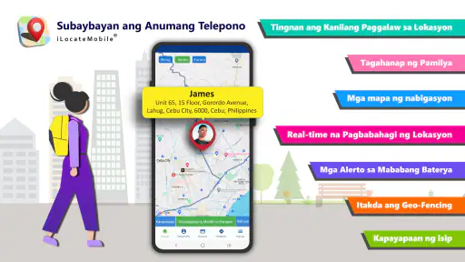 Family Locator screenshot