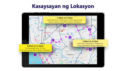 Family Locator screenshot