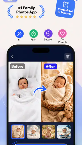 Family Pictures AI: Photoshoot screenshot