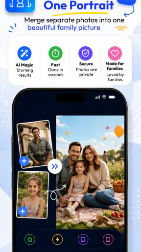 Family Pictures AI: Photoshoot screenshot