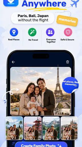Family Pictures AI: Photoshoot screenshot