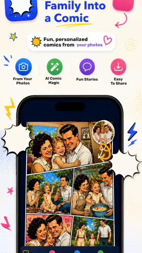 Family Pictures AI: Photoshoot screenshot