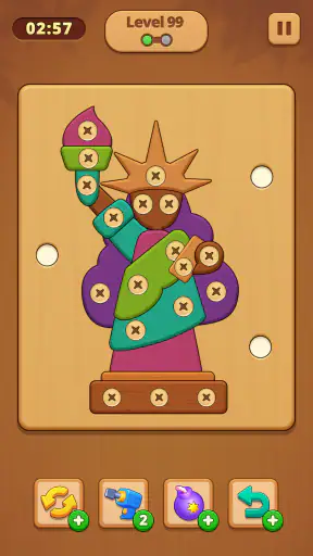 Family Savior: Screw Puzzle screenshot