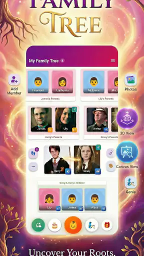 Family Tree screenshot