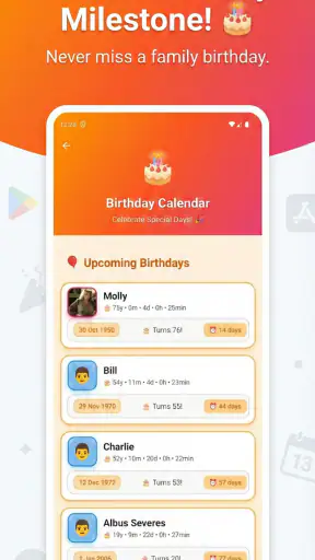 Family Tree screenshot